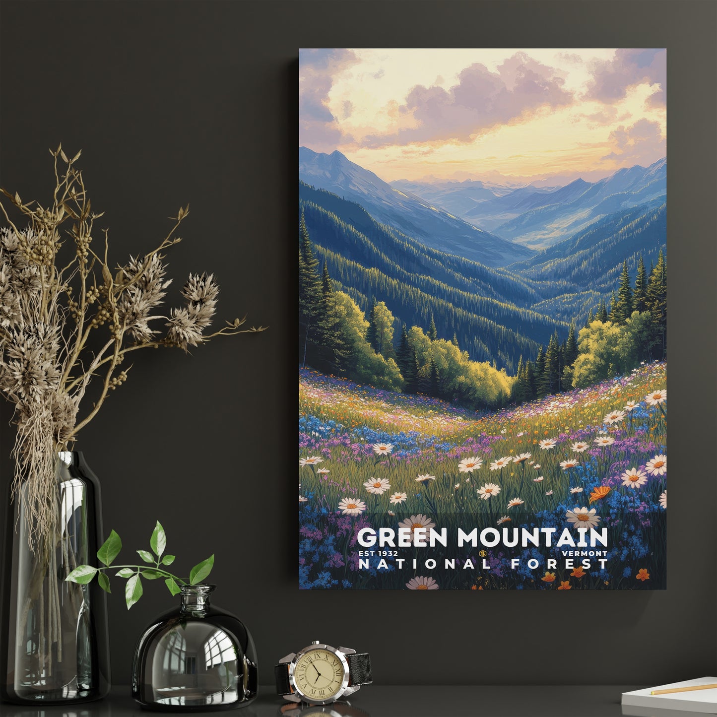 Green Mountain National Forest Poster | S02