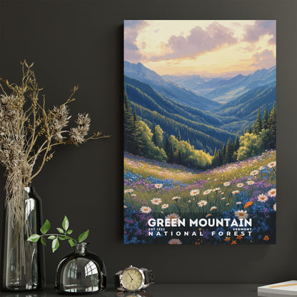 Green Mountain National Forest Poster | S02