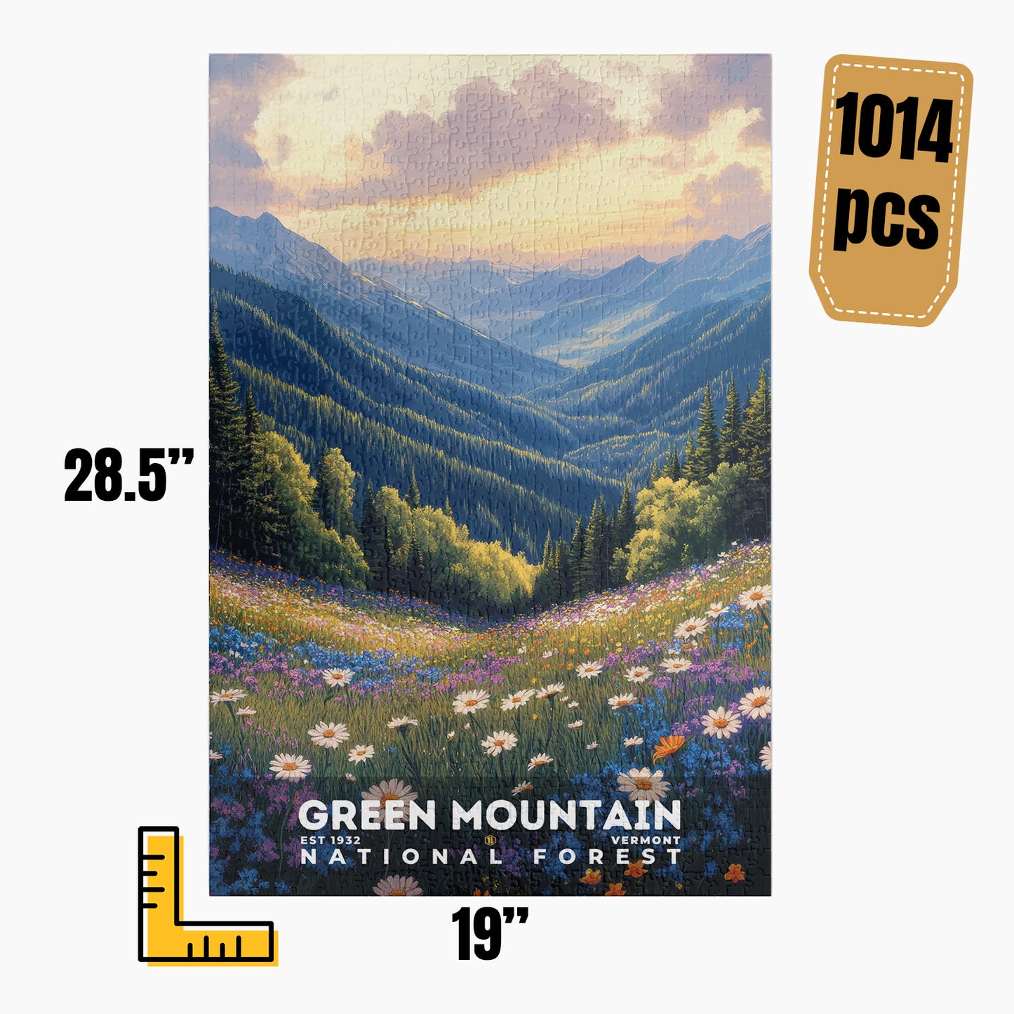 Green Mountain National Forest Puzzle | S02