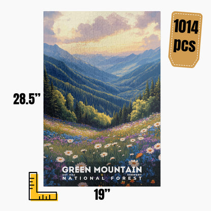 Green Mountain National Forest Puzzle | S02