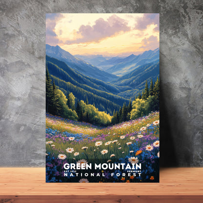 Green Mountain National Forest Poster | S02