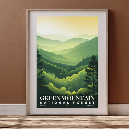 Green Mountain National Forest Poster | S01