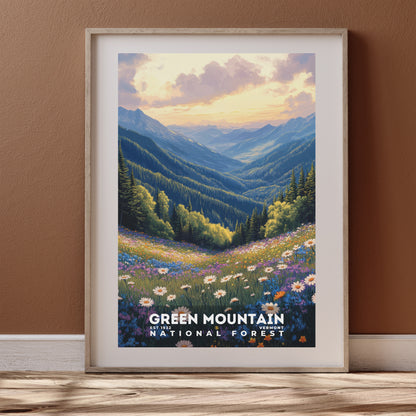 Green Mountain National Forest Poster | S02