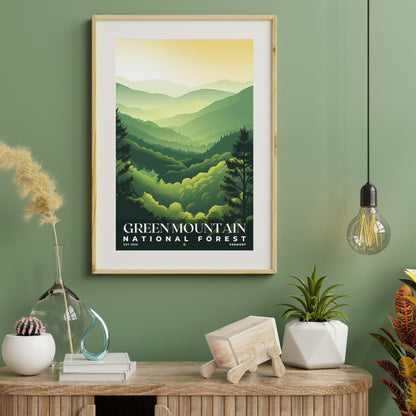 Green Mountain National Forest Poster | S01