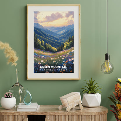 Green Mountain National Forest Poster | S02