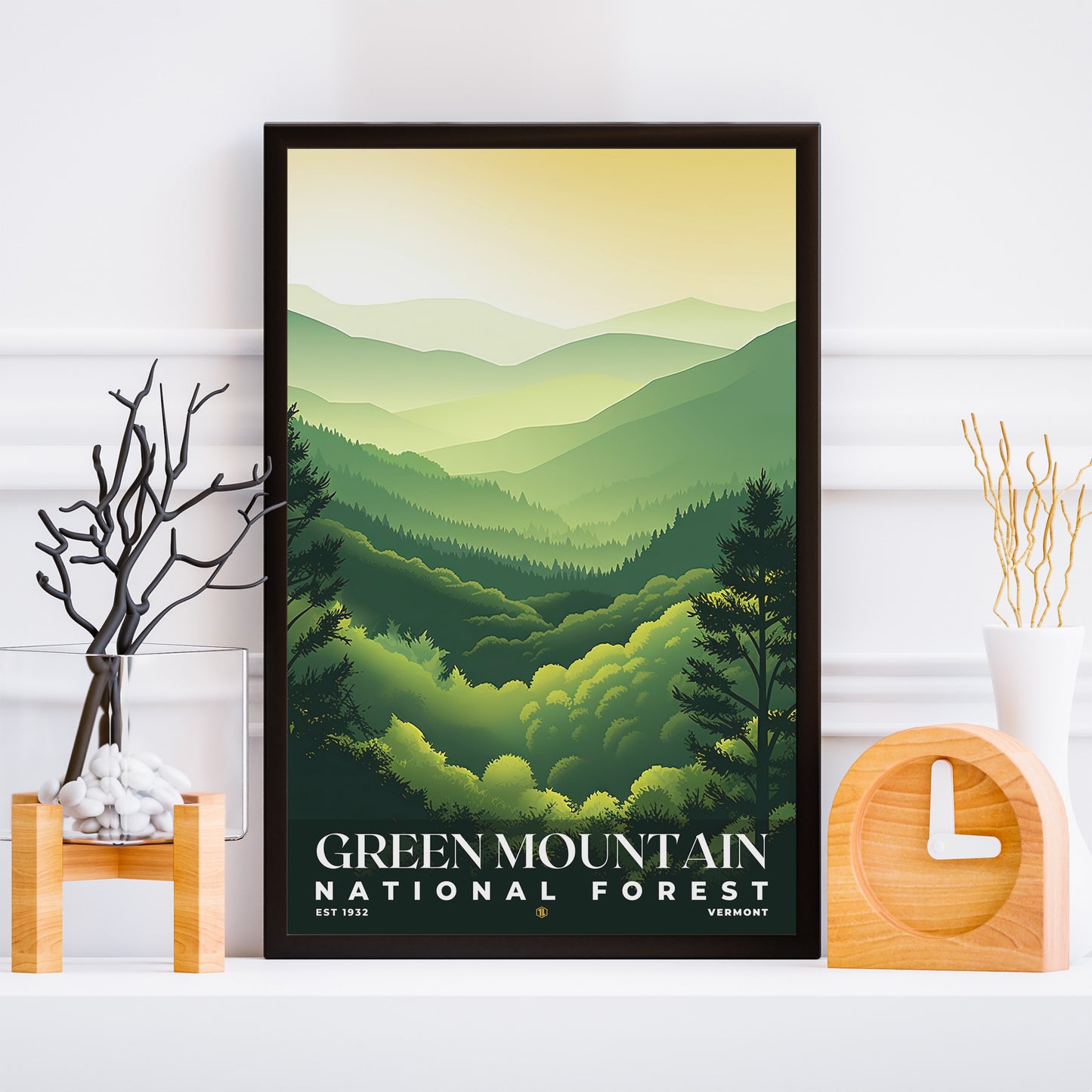 Green Mountain National Forest Poster | S01
