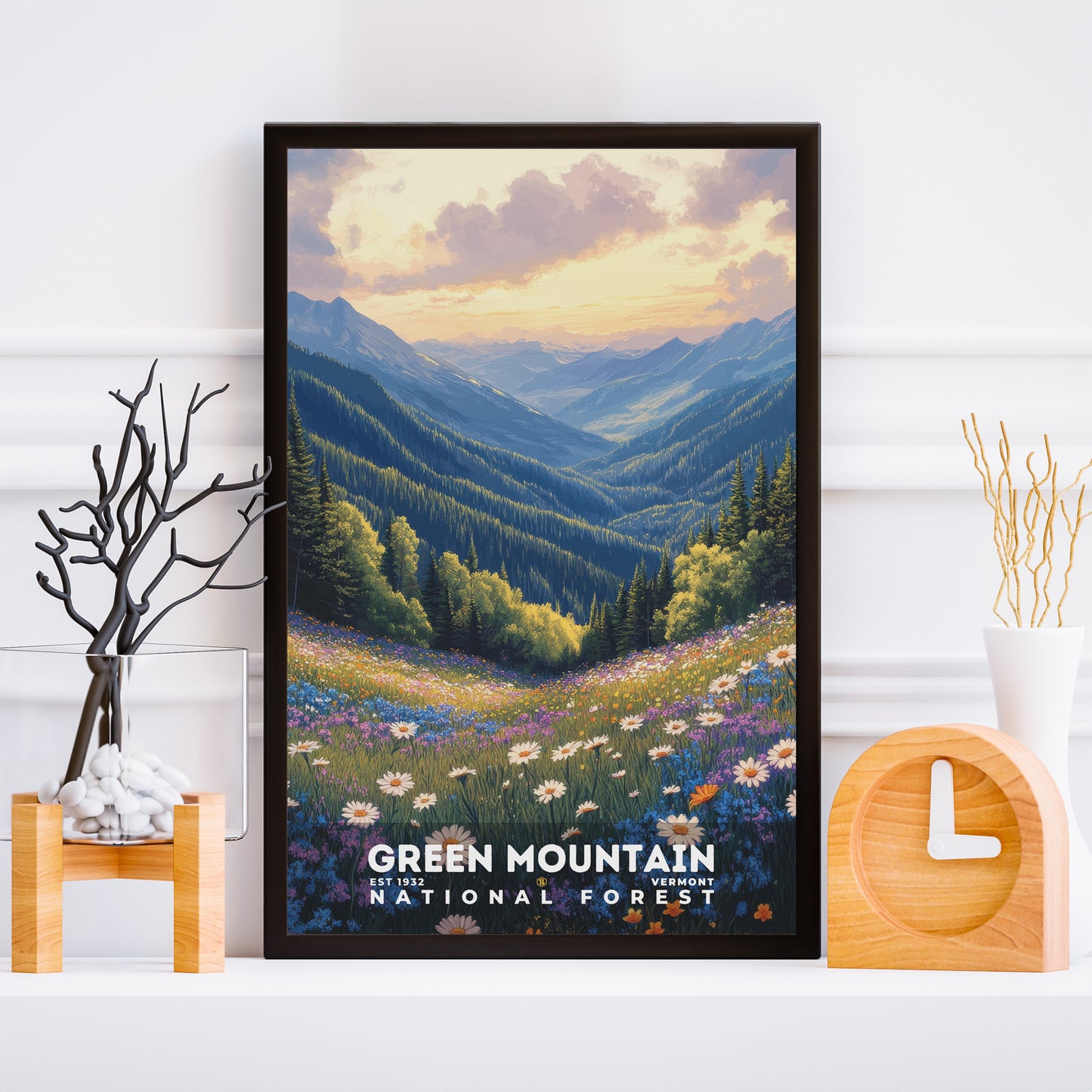 Green Mountain National Forest Poster | S02