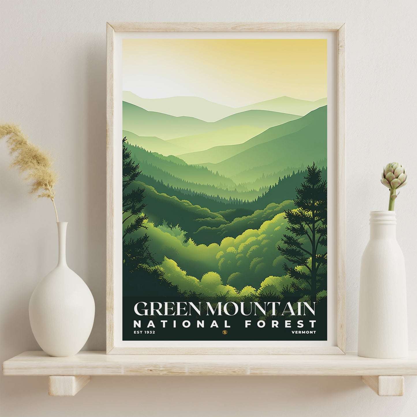 Green Mountain National Forest Poster | S01