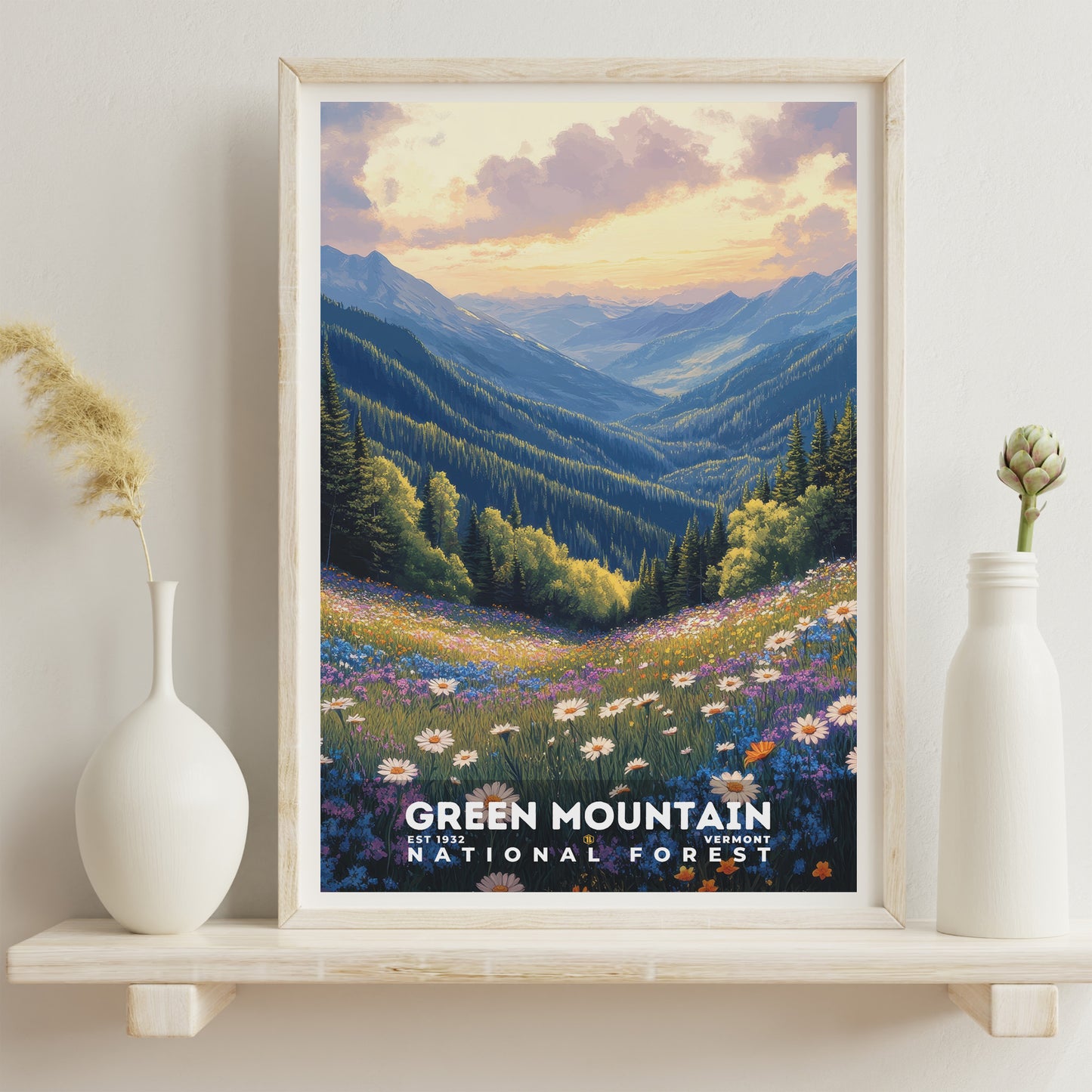 Green Mountain National Forest Poster | S02