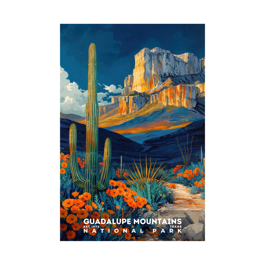 Guadalupe Mountains National Park Poster | S11