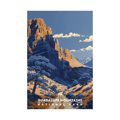 Guadalupe Mountains National Park Poster | S19