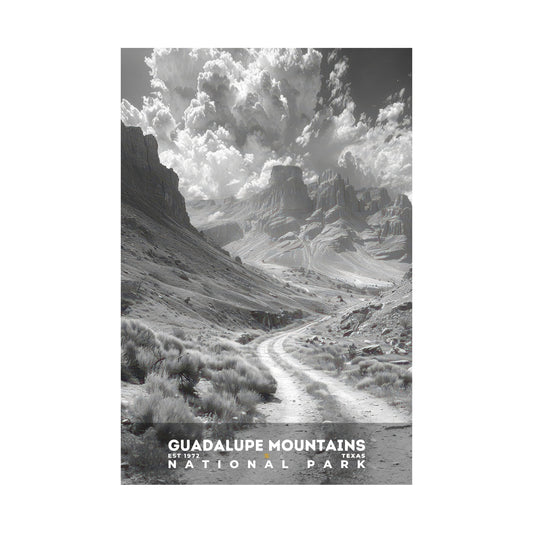 Guadalupe Mountains National Park Poster | S15