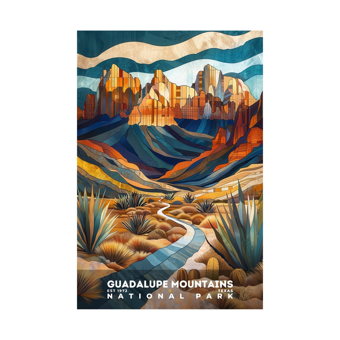 Guadalupe Mountains National Park Poster | S20