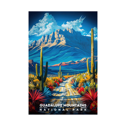 Guadalupe Mountains National Park Poster | S16