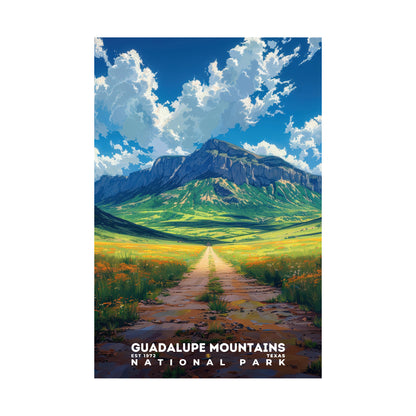 Guadalupe Mountains National Park Poster | S13