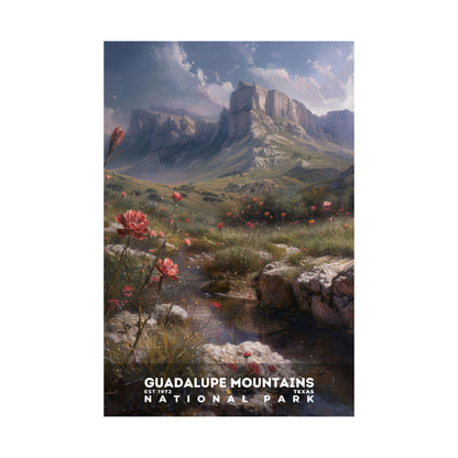 Guadalupe Mountains National Park Poster | S12