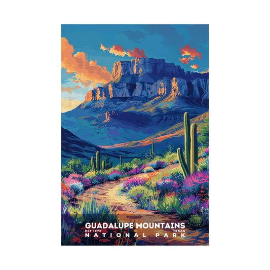 Guadalupe Mountains National Park Poster | S18