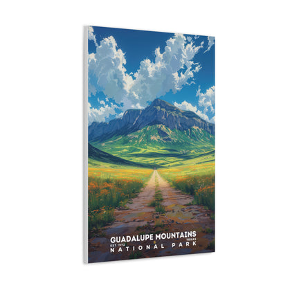 Guadalupe Mountains National Park Poster | S13