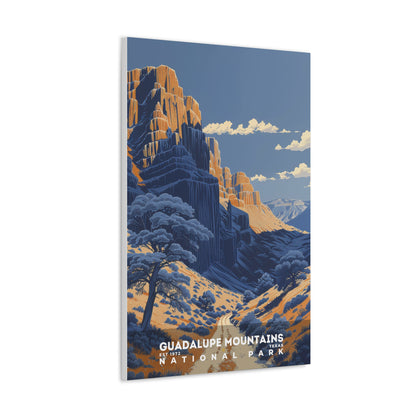 Guadalupe Mountains National Park Poster | S19