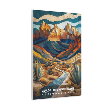 Guadalupe Mountains National Park Poster | S20