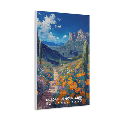 Guadalupe Mountains National Park Poster | S14