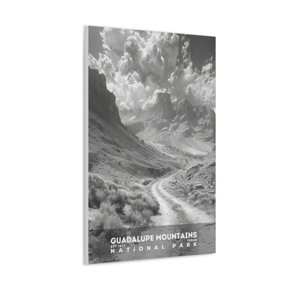 Guadalupe Mountains National Park Poster | S15