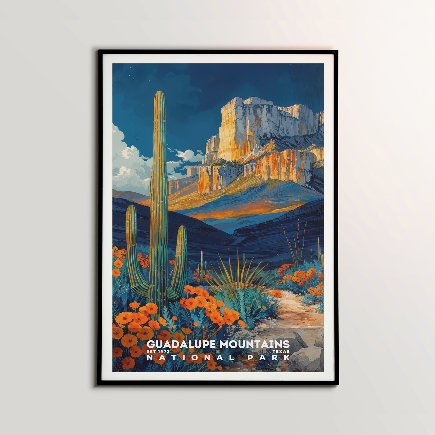 Guadalupe Mountains National Park Poster | S11