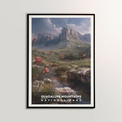 Guadalupe Mountains National Park Poster | S12