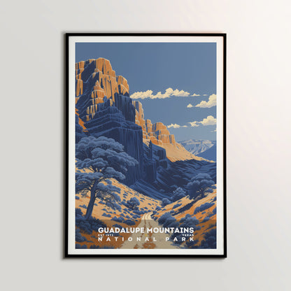 Guadalupe Mountains National Park Poster | S19