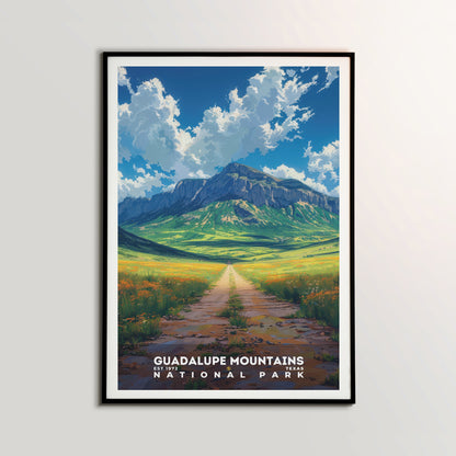 Guadalupe Mountains National Park Poster | S13