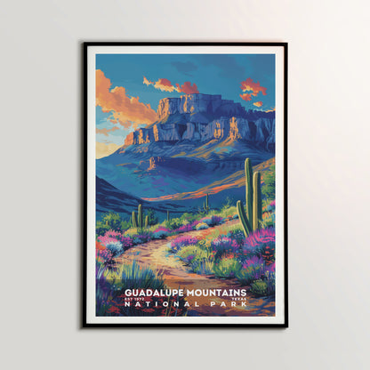 Guadalupe Mountains National Park Poster | S18