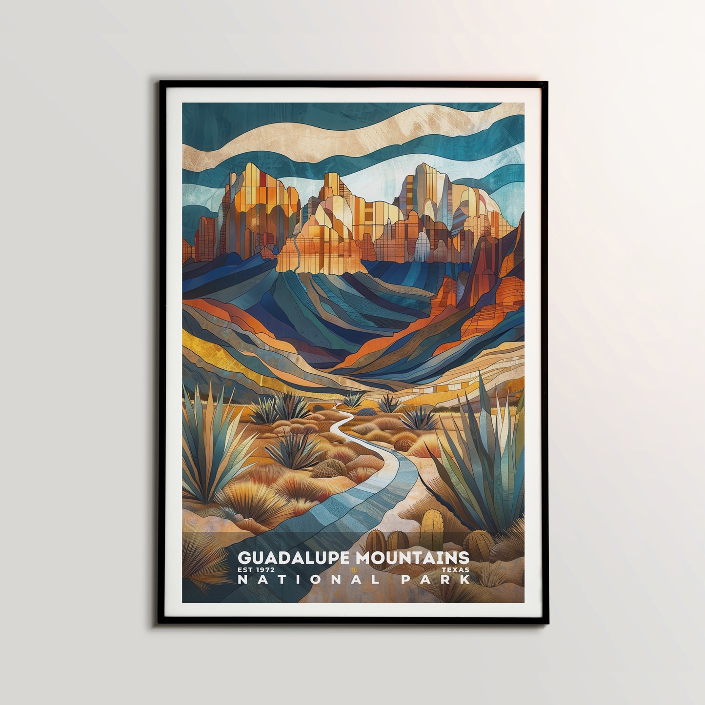 Guadalupe Mountains National Park Poster | S20