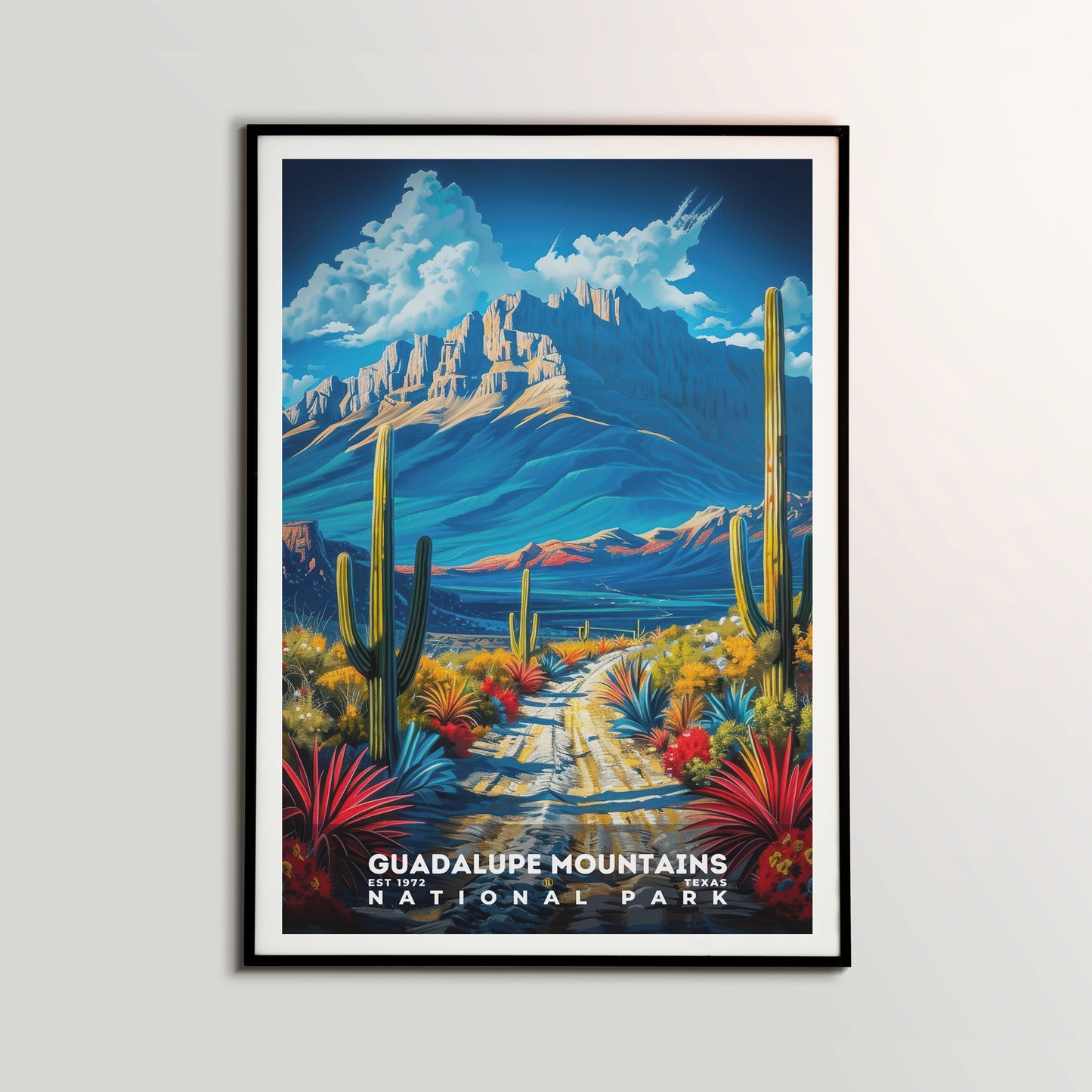 Guadalupe Mountains National Park Poster | S16