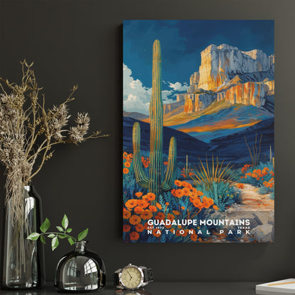 Guadalupe Mountains National Park Poster | S11