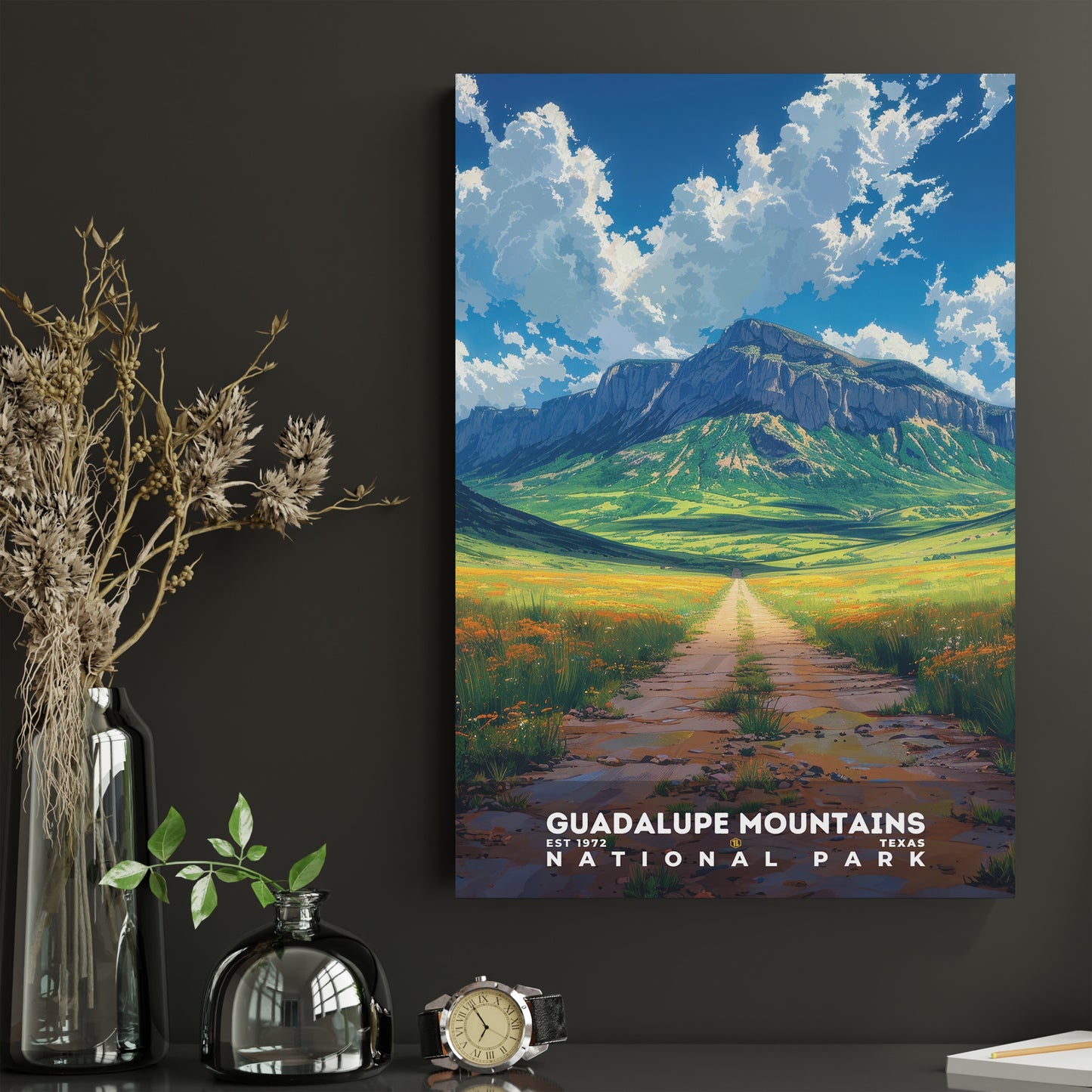 Guadalupe Mountains National Park Poster | S13