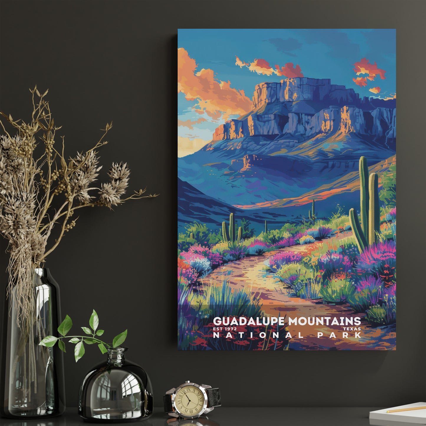 Guadalupe Mountains National Park Poster | S18