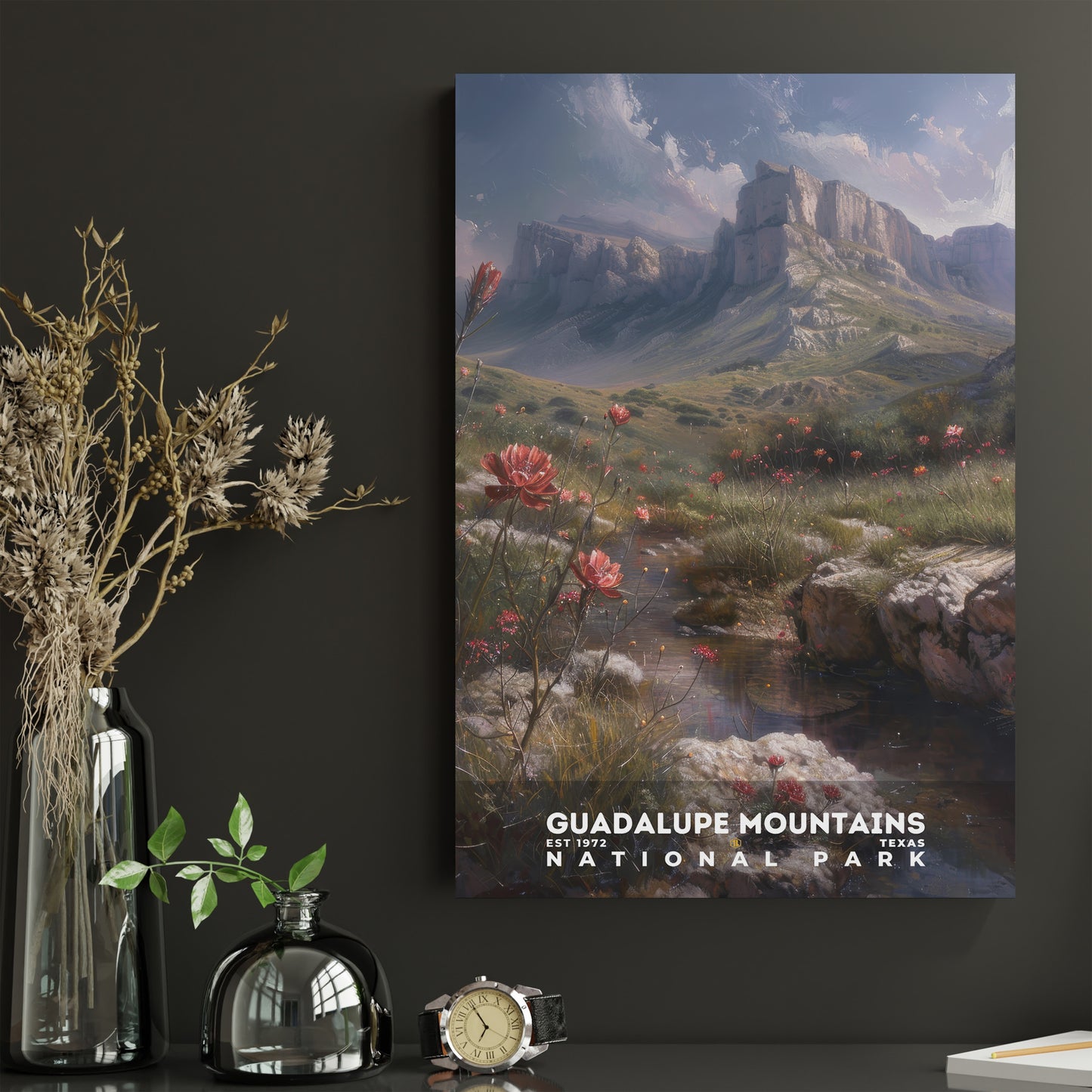 Guadalupe Mountains National Park Poster | S12