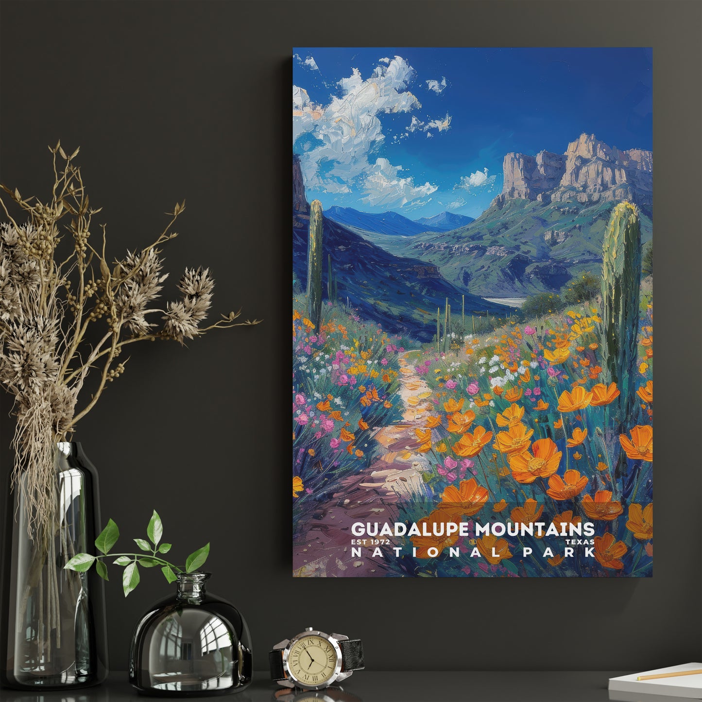 Guadalupe Mountains National Park Poster | S14