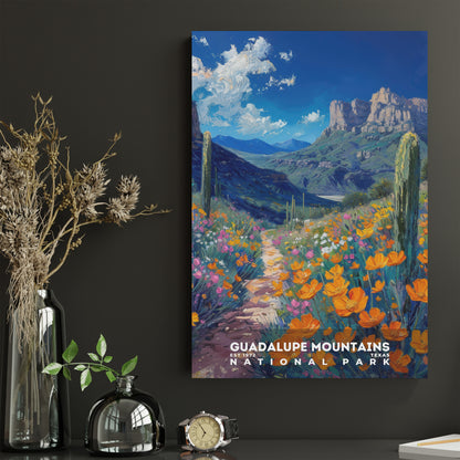 Guadalupe Mountains National Park Poster | S14