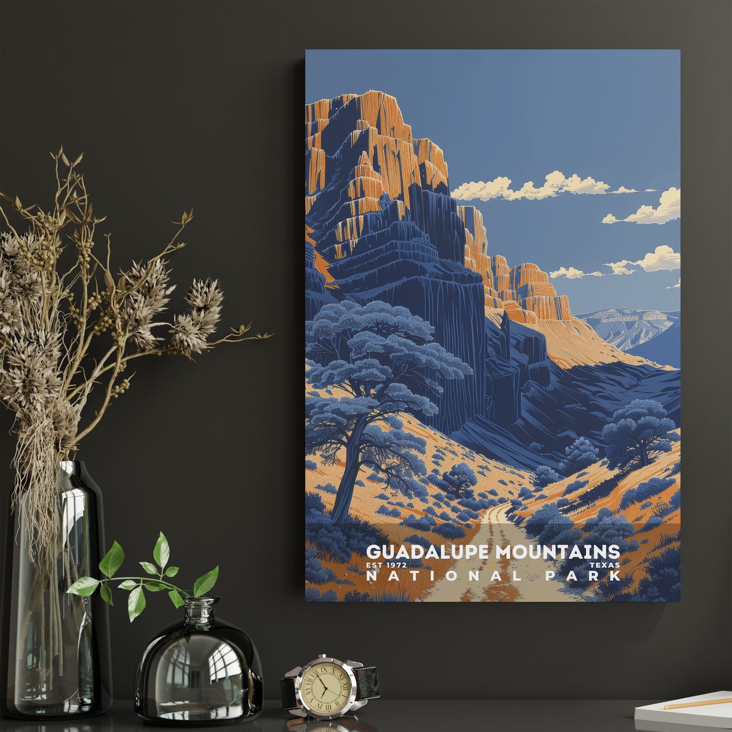 Guadalupe Mountains National Park Poster | S19