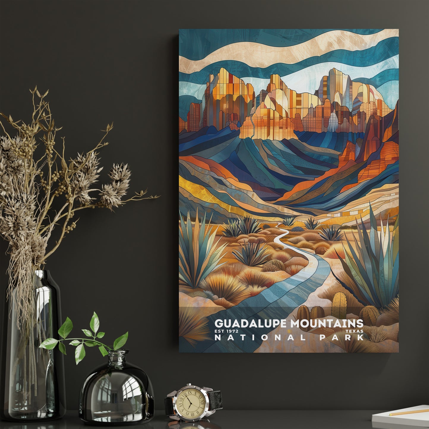 Guadalupe Mountains National Park Poster | S20