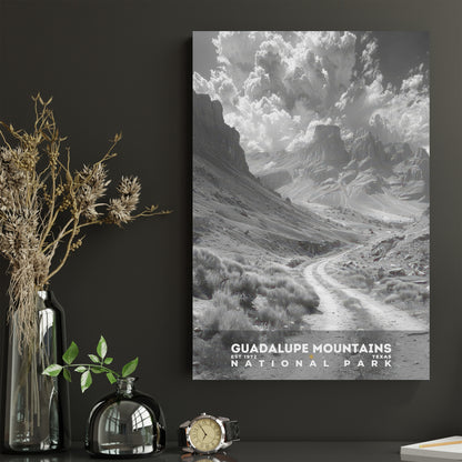 Guadalupe Mountains National Park Poster | S15