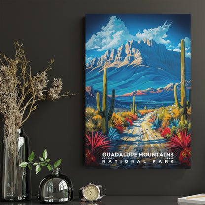 Guadalupe Mountains National Park Poster | S16