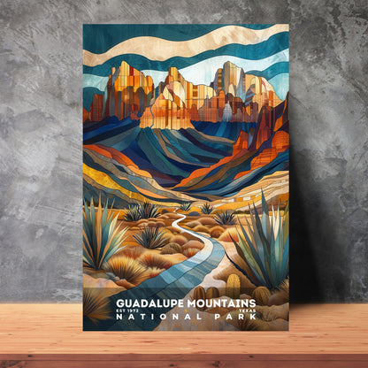 Guadalupe Mountains National Park Poster | S20