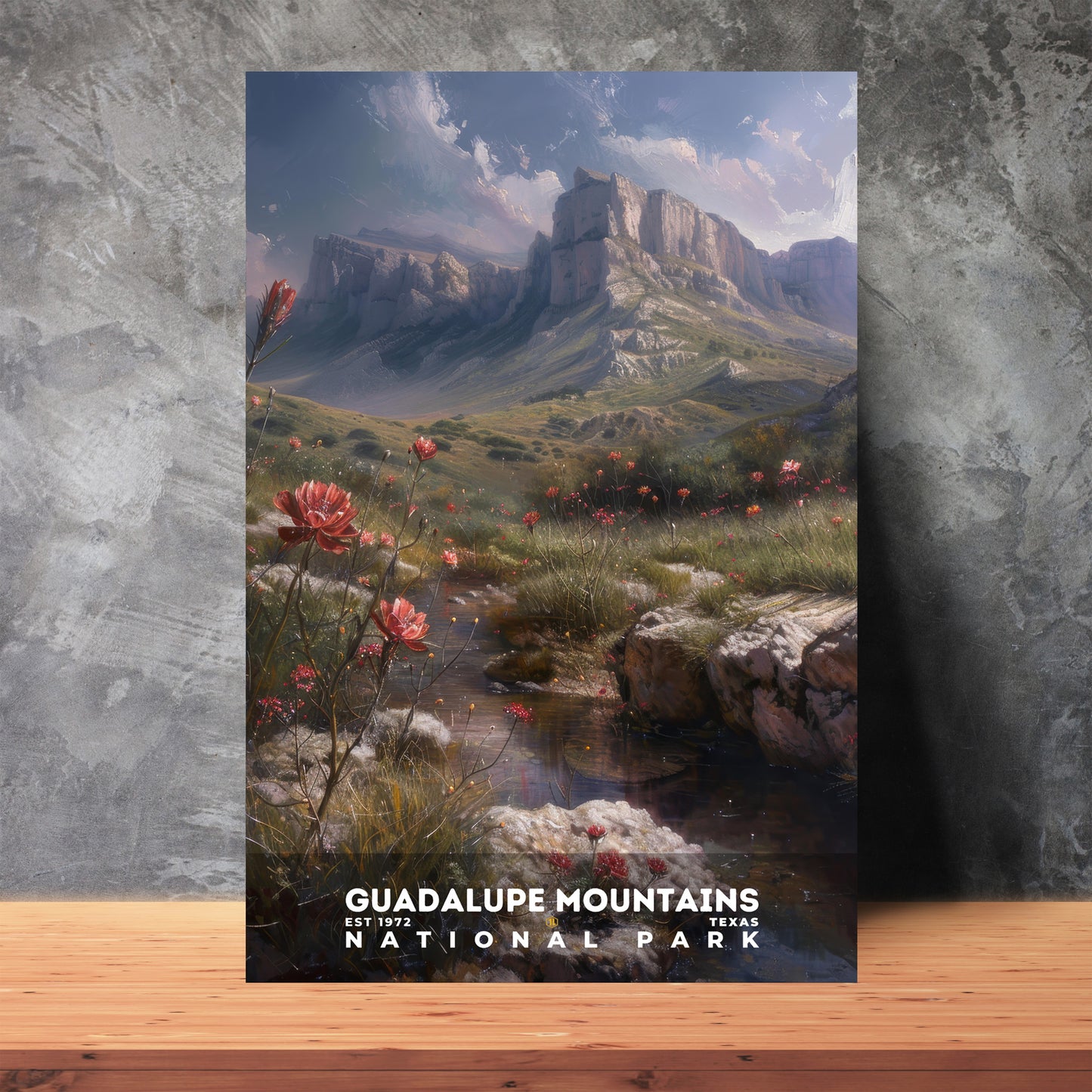 Guadalupe Mountains National Park Poster | S12