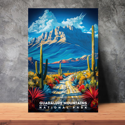 Guadalupe Mountains National Park Poster | S16