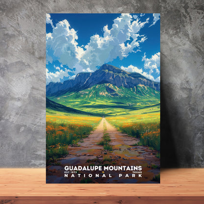 Guadalupe Mountains National Park Poster | S13