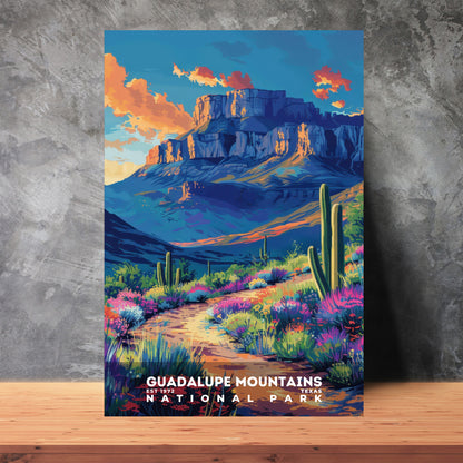 Guadalupe Mountains National Park Poster | S18