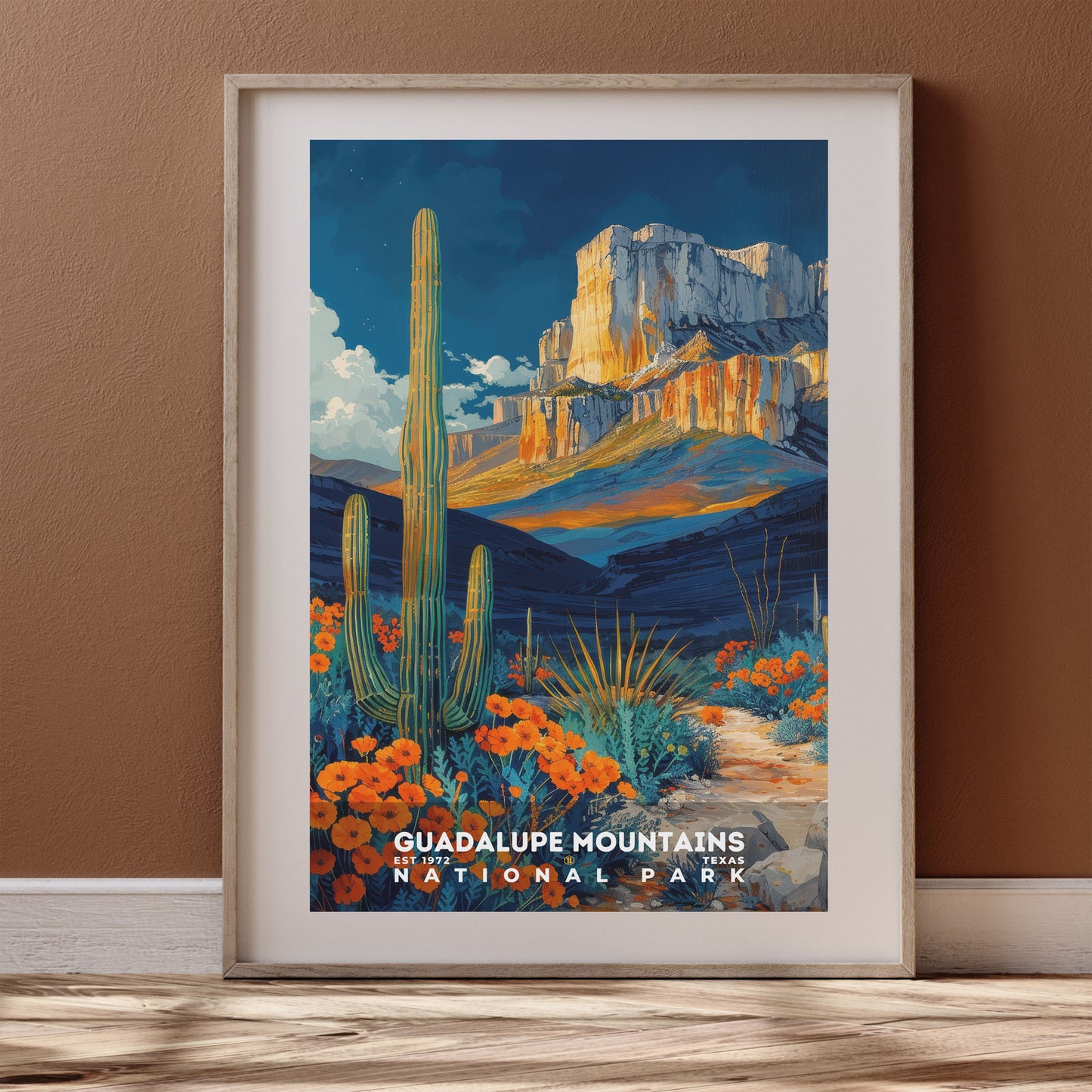 Guadalupe Mountains National Park Poster | S11