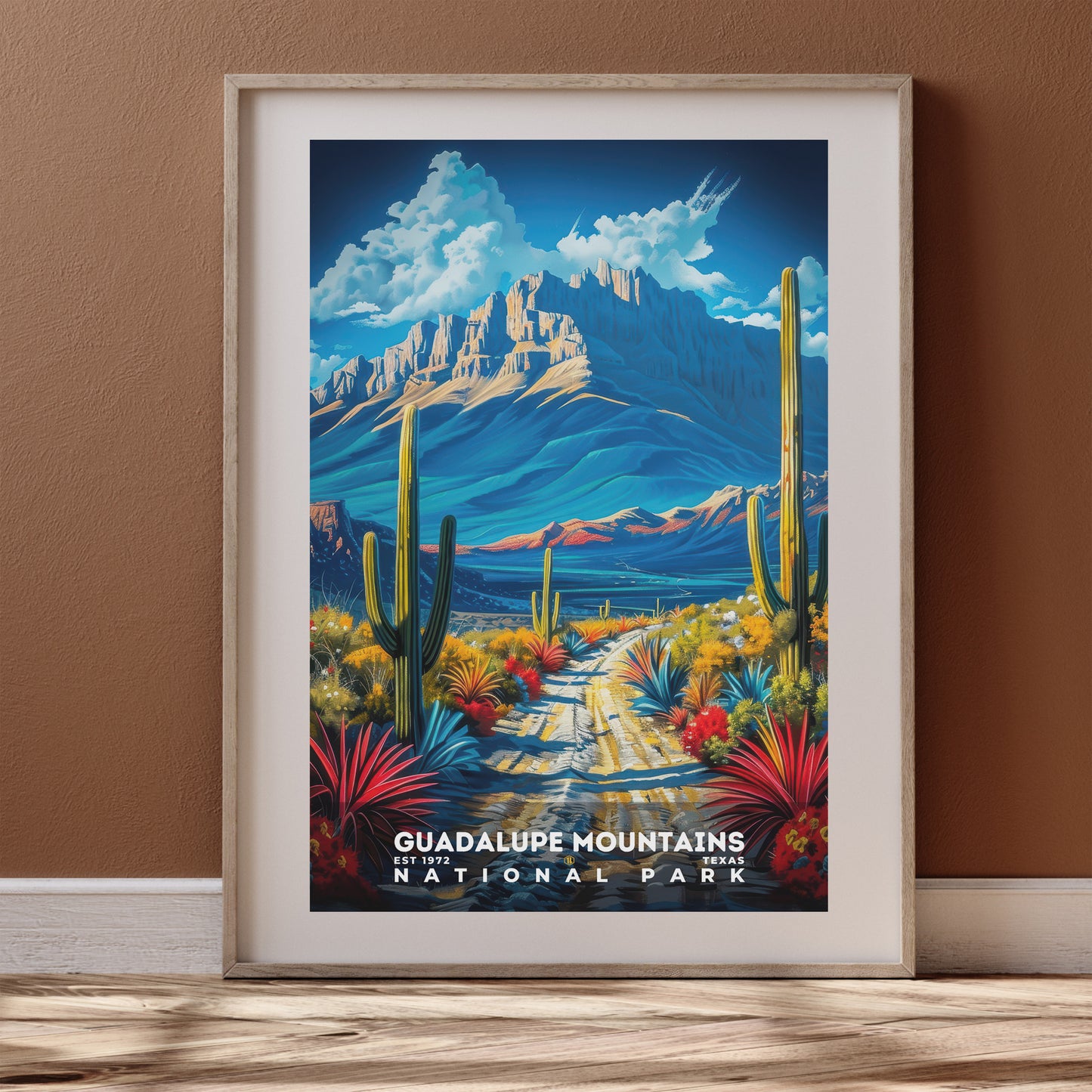 Guadalupe Mountains National Park Poster | S16